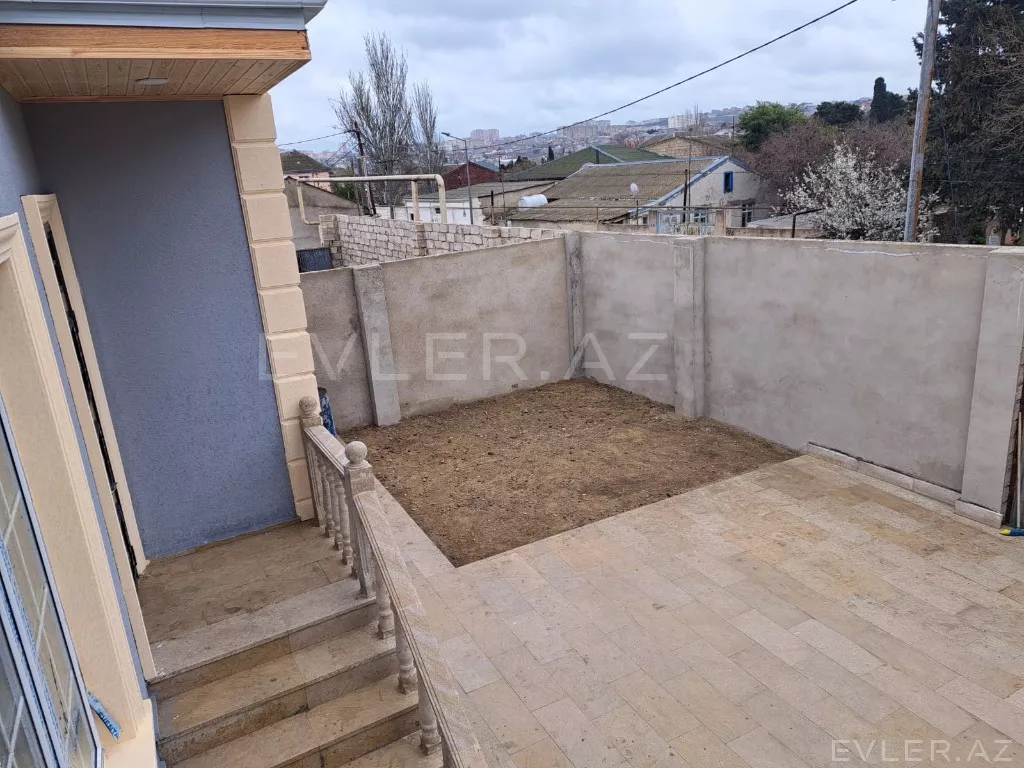 Satılır, həyət evi/villa