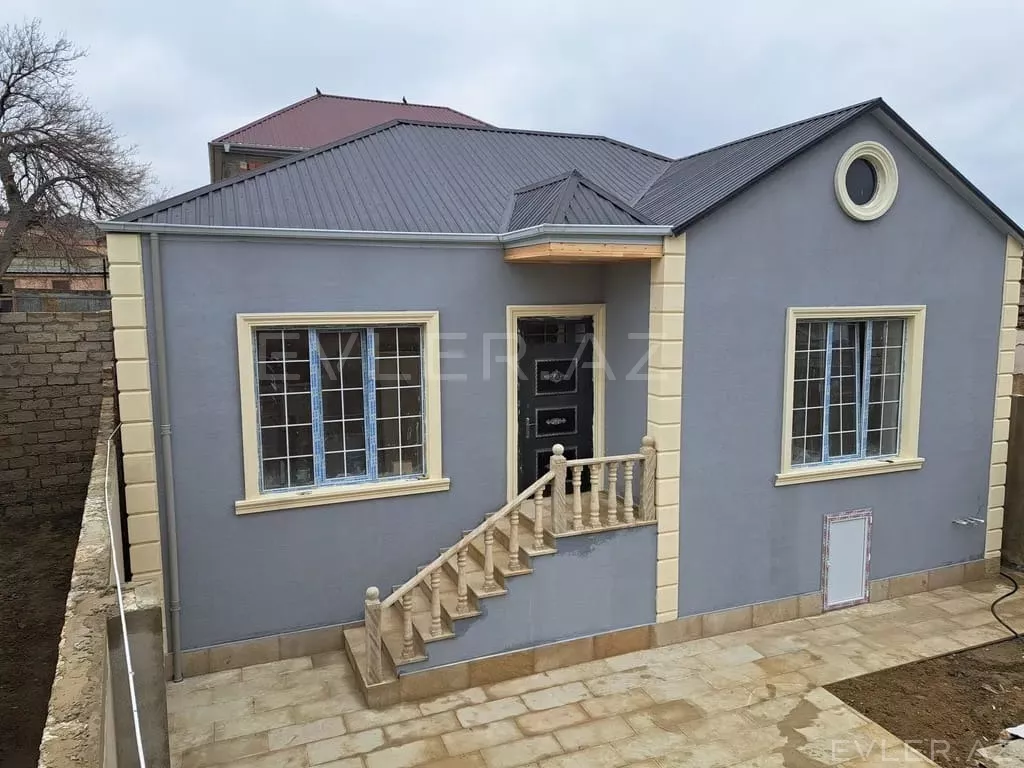 Satılır, həyət evi/villa