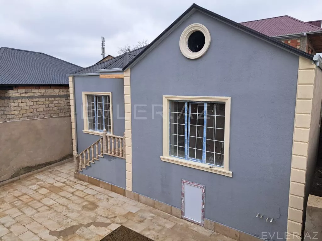 Satılır, həyət evi/villa