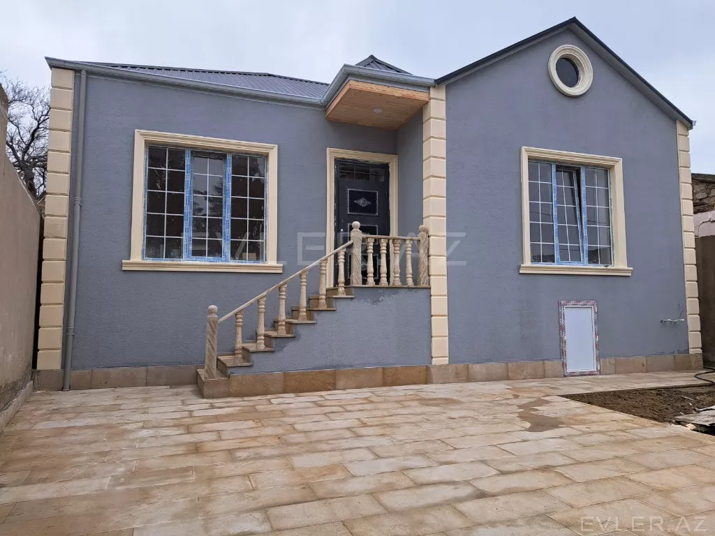 Satılır, həyət evi/villa