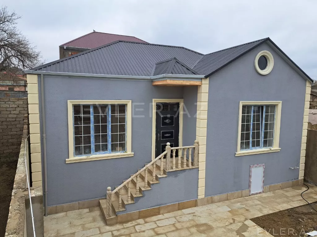 Satılır, həyət evi/villa
