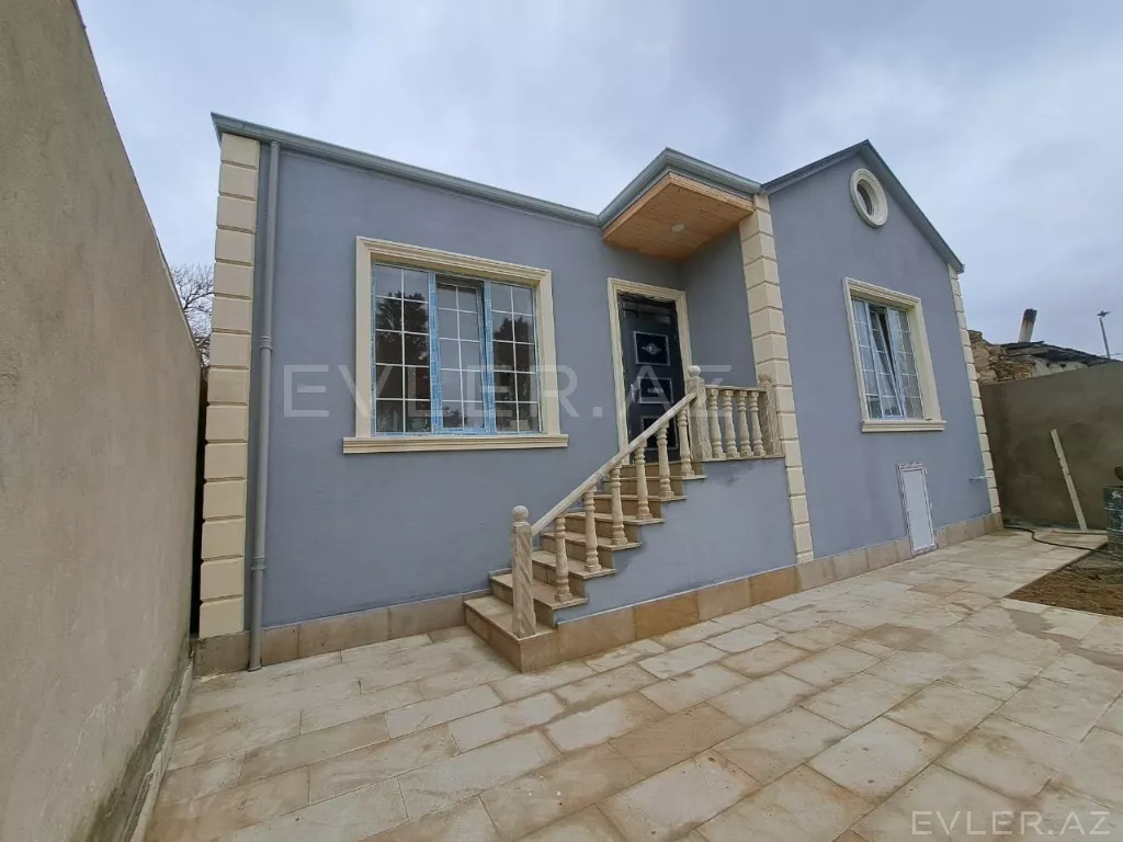 Satılır, həyət evi/villa