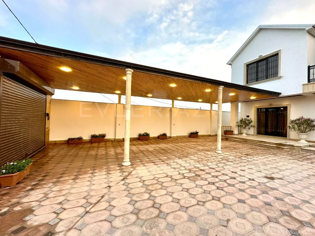 Satılır, həyət evi/villa