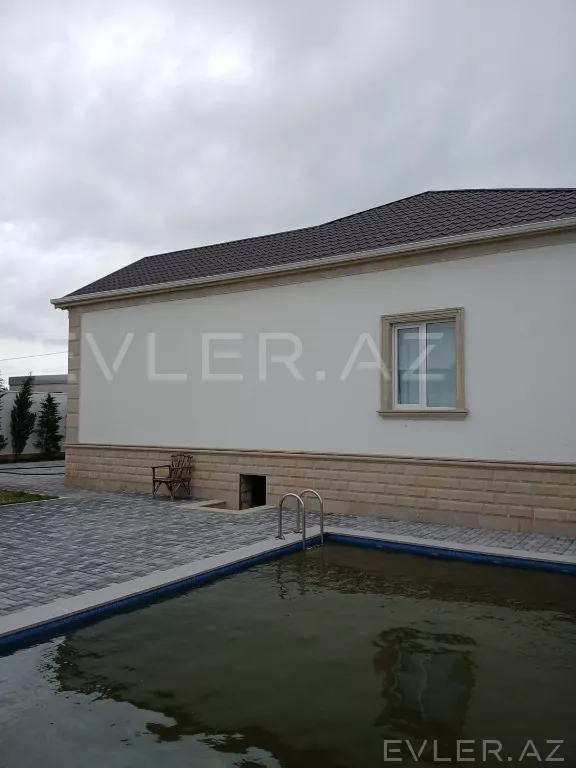 Satılır, həyət evi/villa