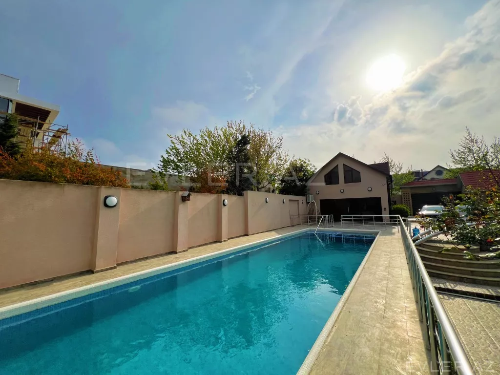 Satılır, həyət evi/villa