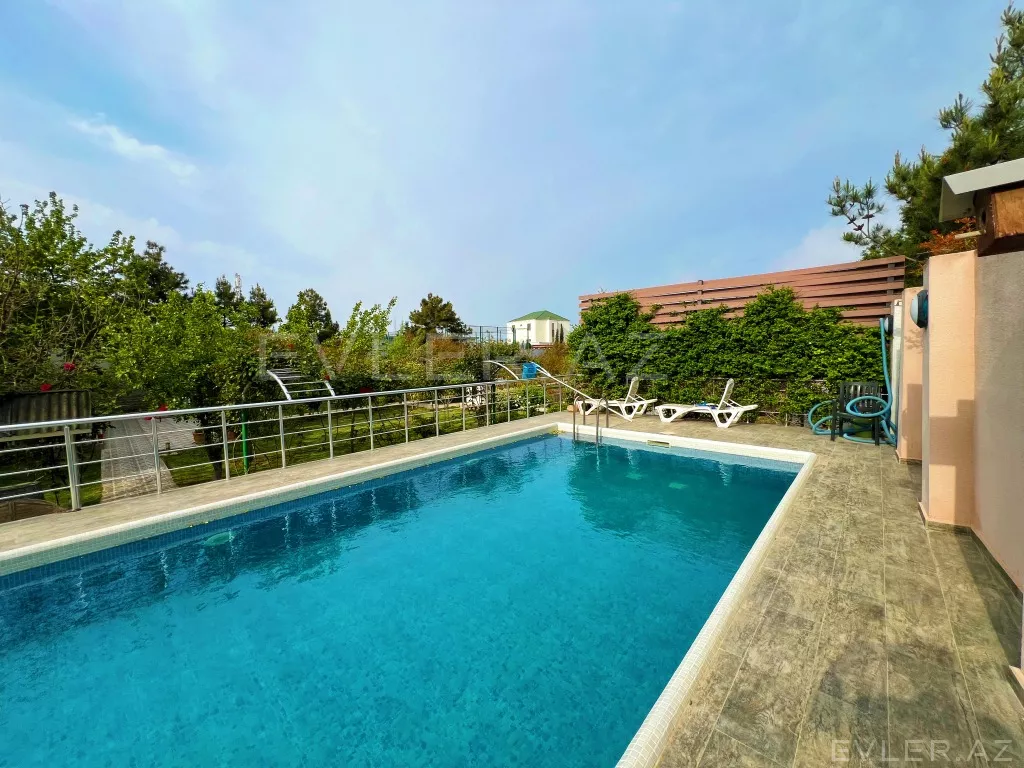 Satılır, həyət evi/villa