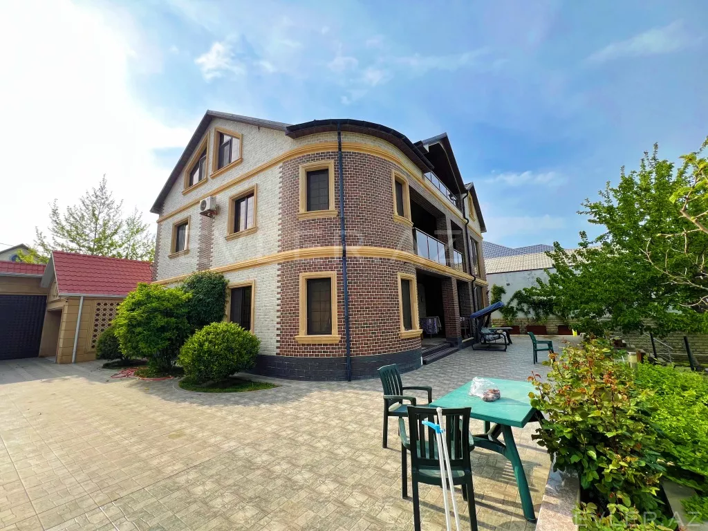 Satılır, həyət evi/villa