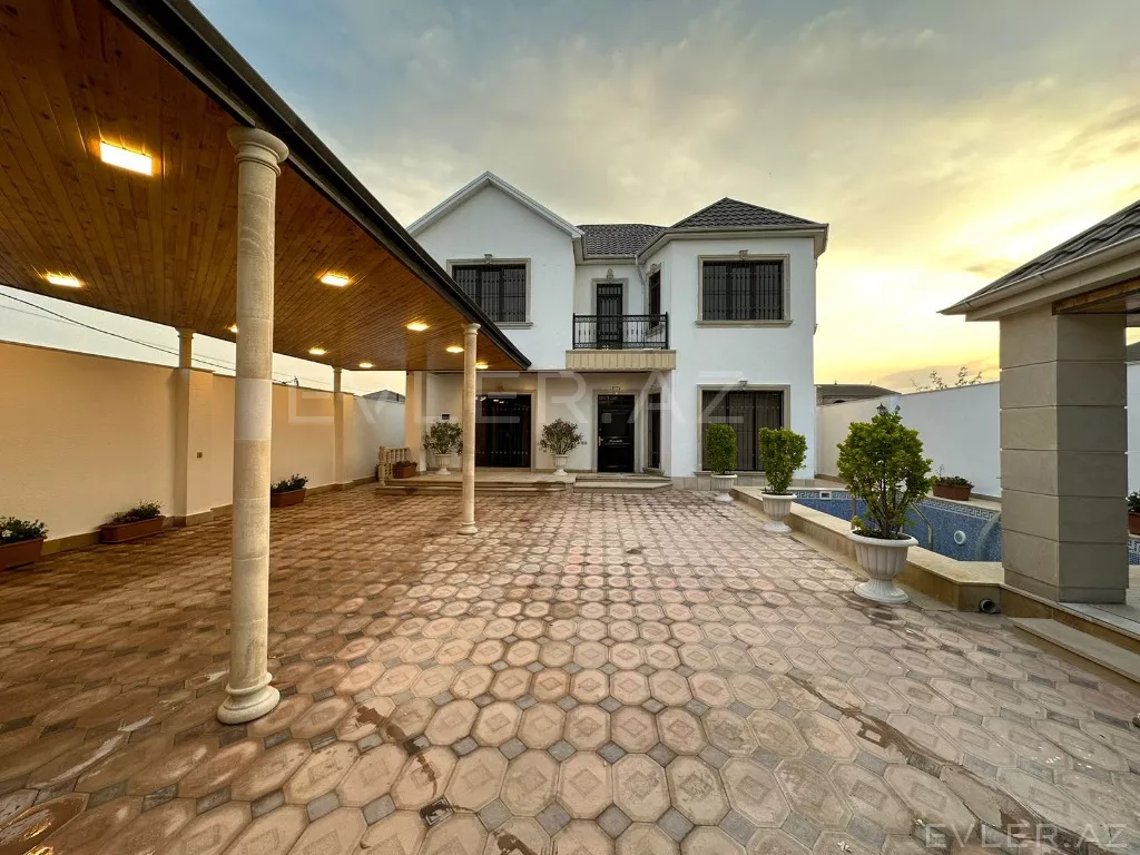 Satılır, həyət evi/villa