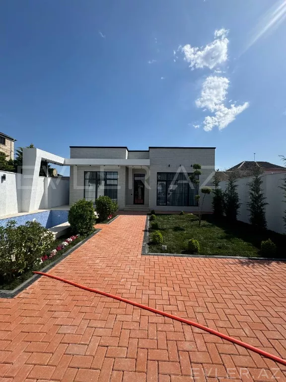 Satılır, həyət evi/villa