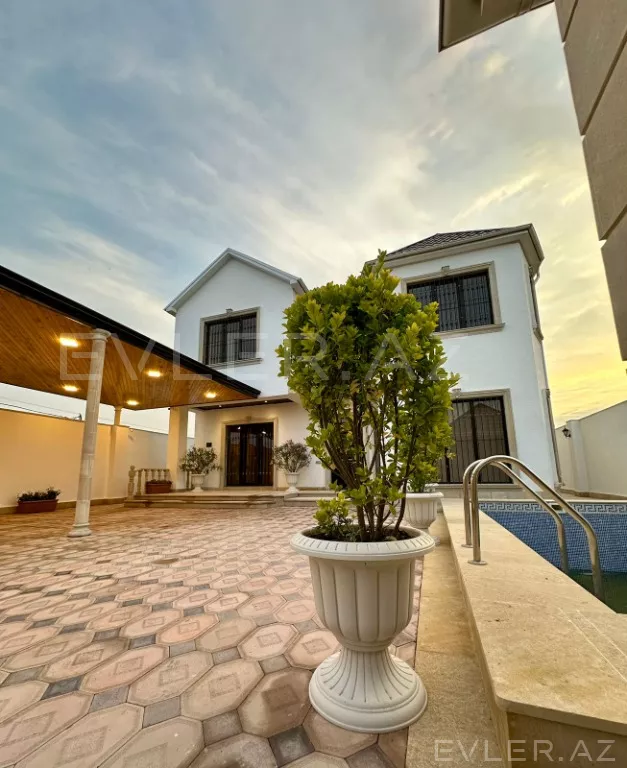 Satılır, həyət evi/villa