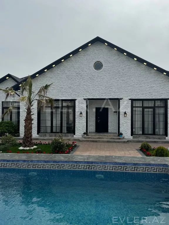 Satılır, həyət evi/villa