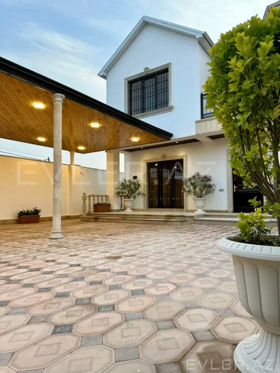 Satılır, həyət evi/villa