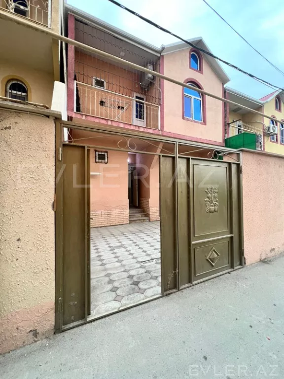 Satılır, həyət evi/villa