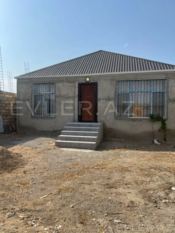 Satılır, həyət evi/villa