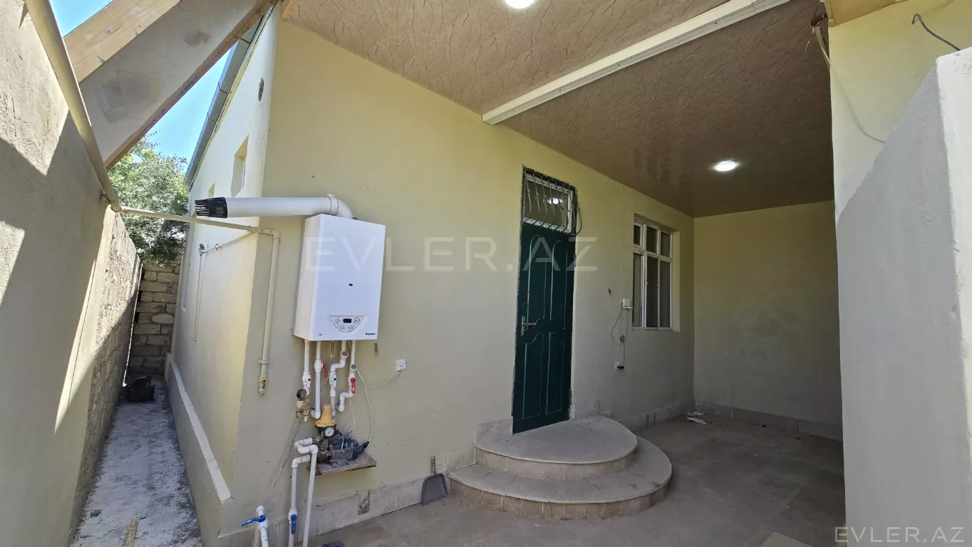 Satılır, həyət evi/villa