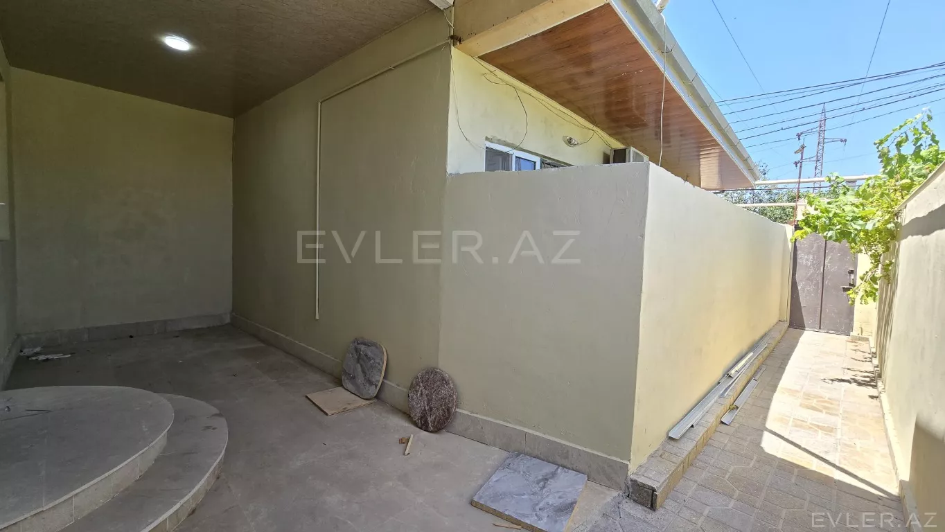 Satılır, həyət evi/villa
