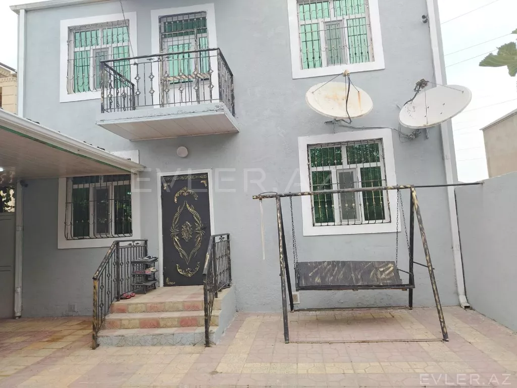 Satılır, həyət evi/villa