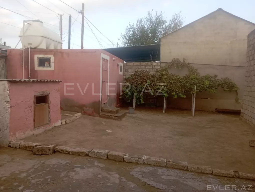 Satılır, həyət evi/villa