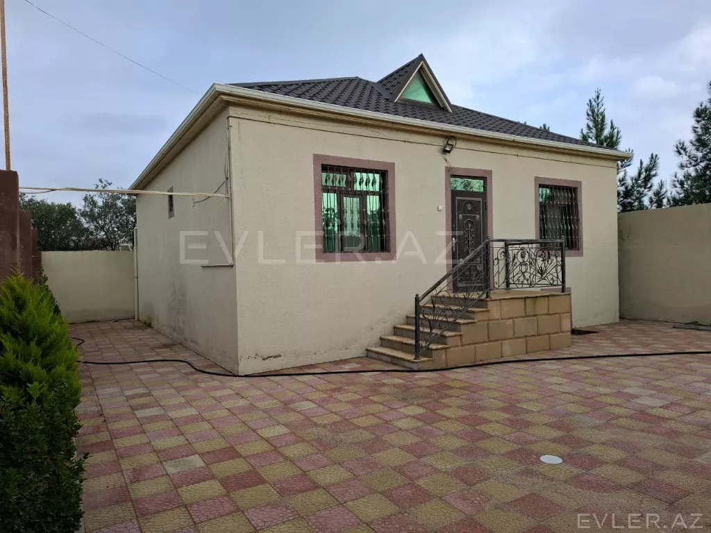 Satılır, həyət evi/villa
