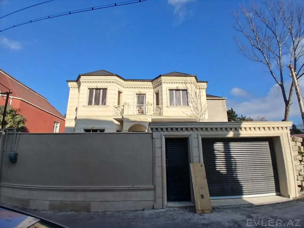 Satılır, həyət evi/villa