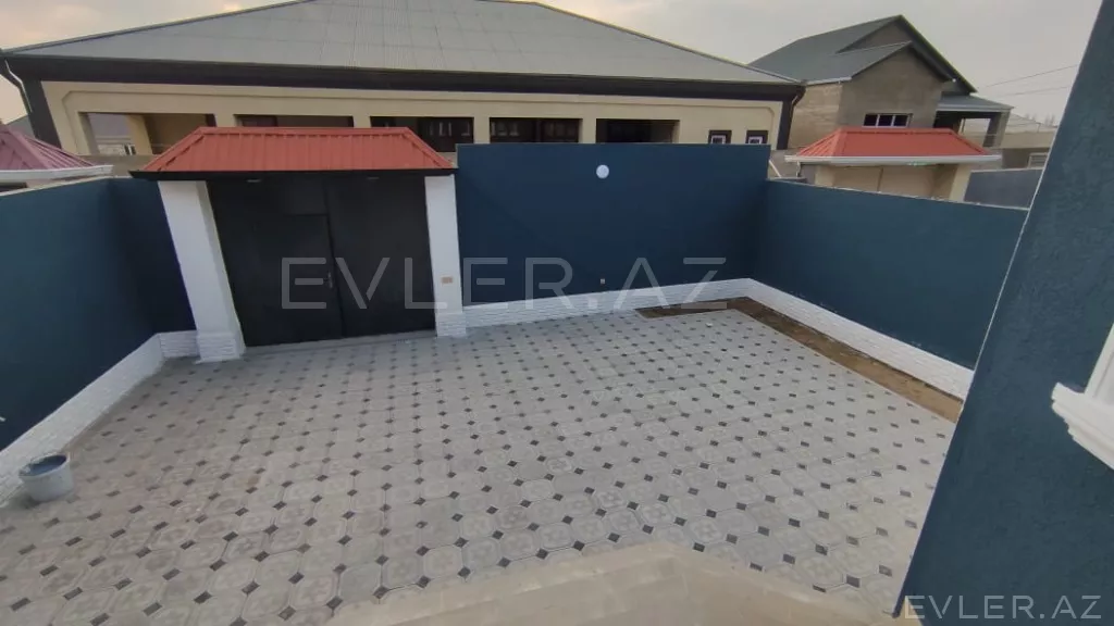 Satılır, həyət evi/villa