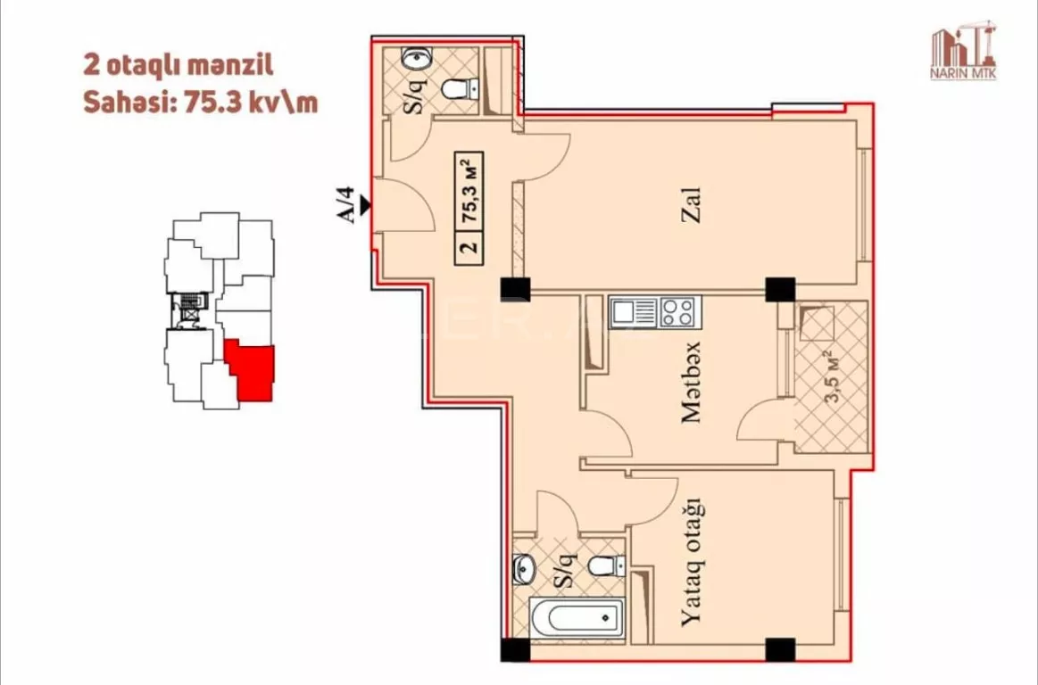 Satılır, yeni tikili