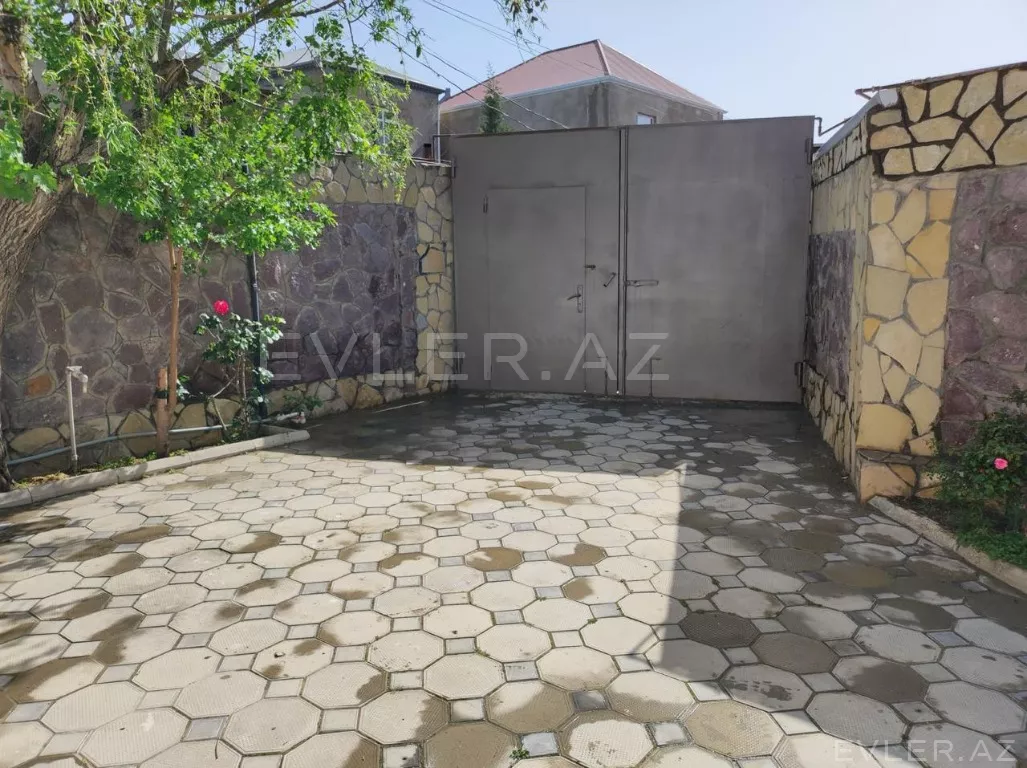 Satılır, həyət evi/villa