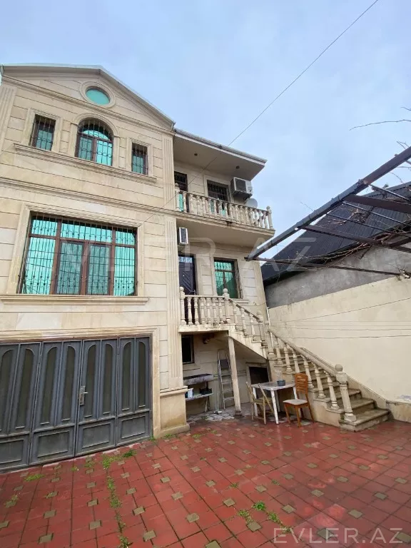 Satılır, həyət evi/villa