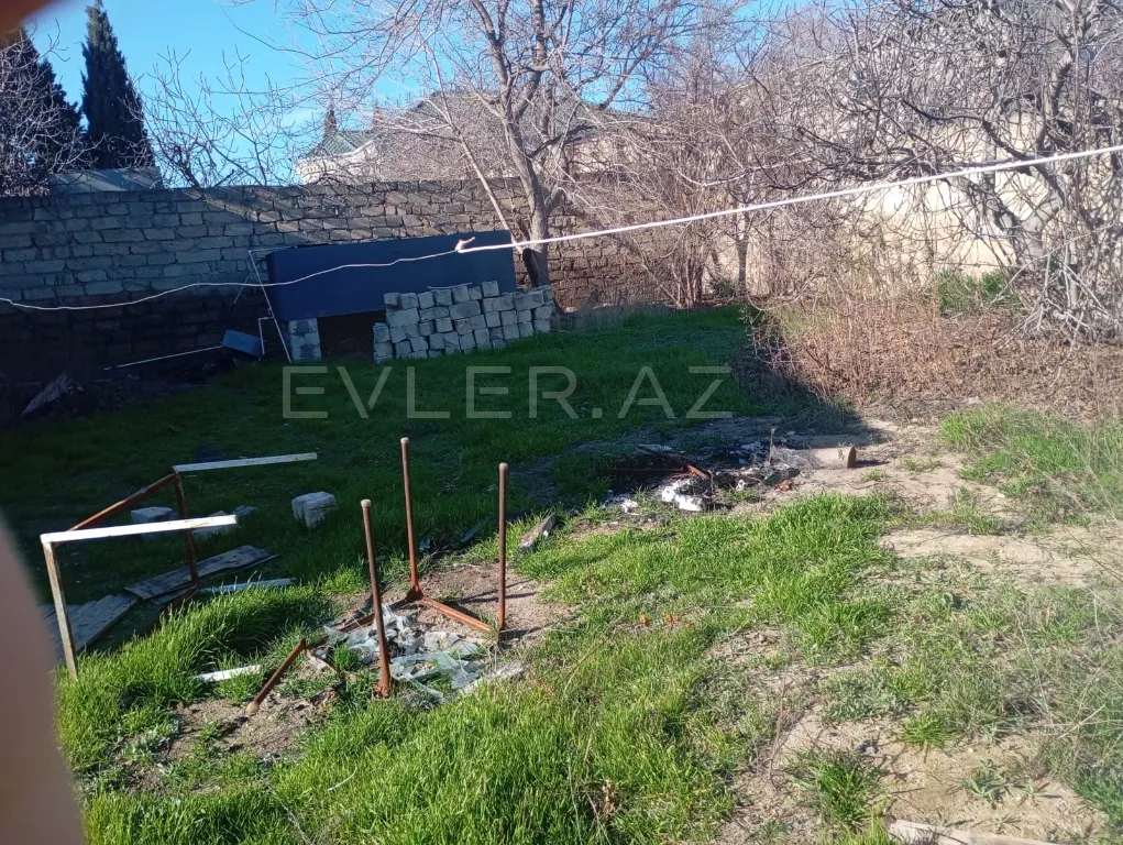 Satılır, həyət evi/villa