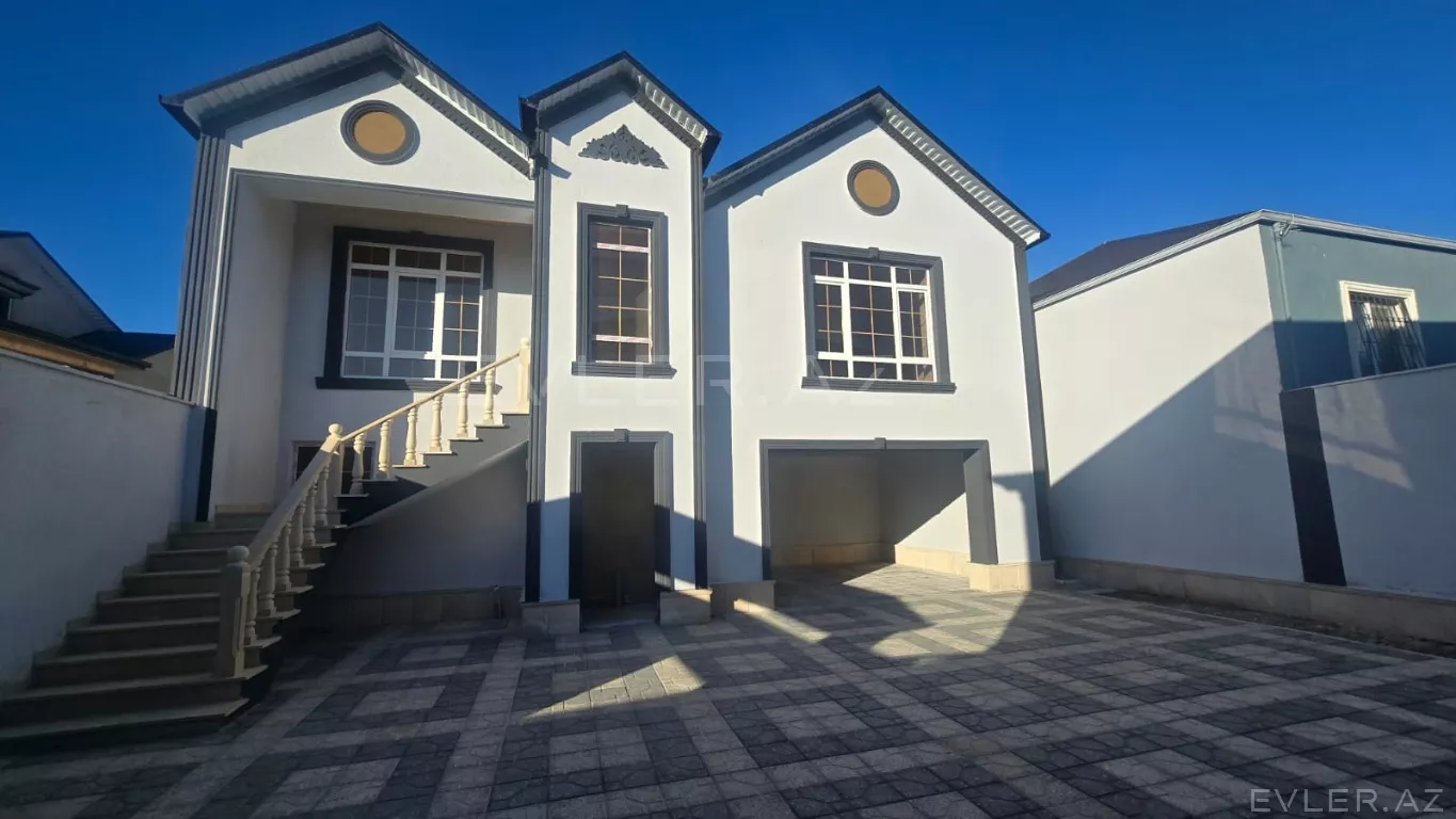 Satılır, həyət evi/villa