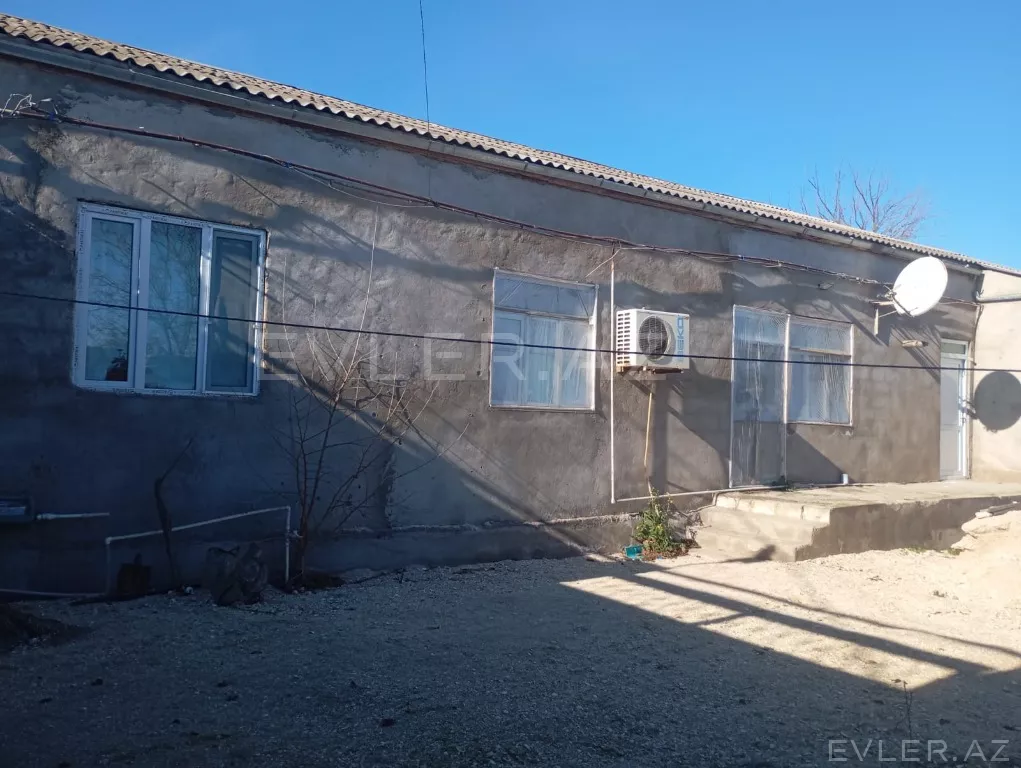 Satılır, həyət evi/villa