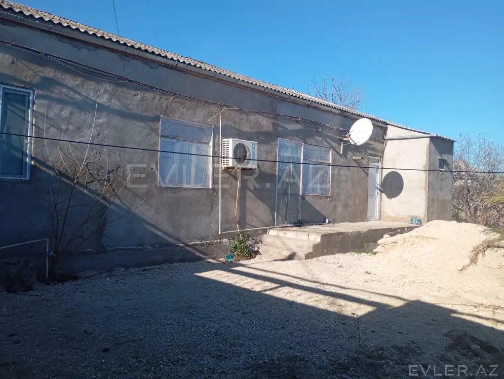 Satılır, həyət evi/villa