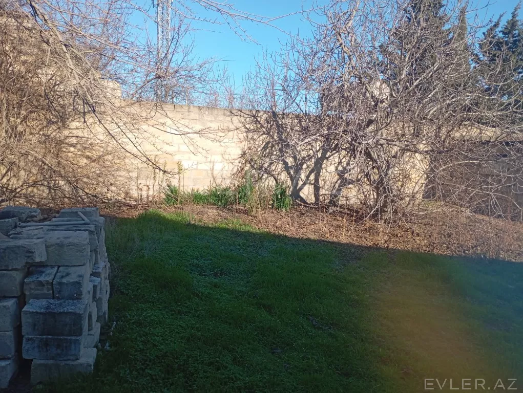 Satılır, həyət evi/villa