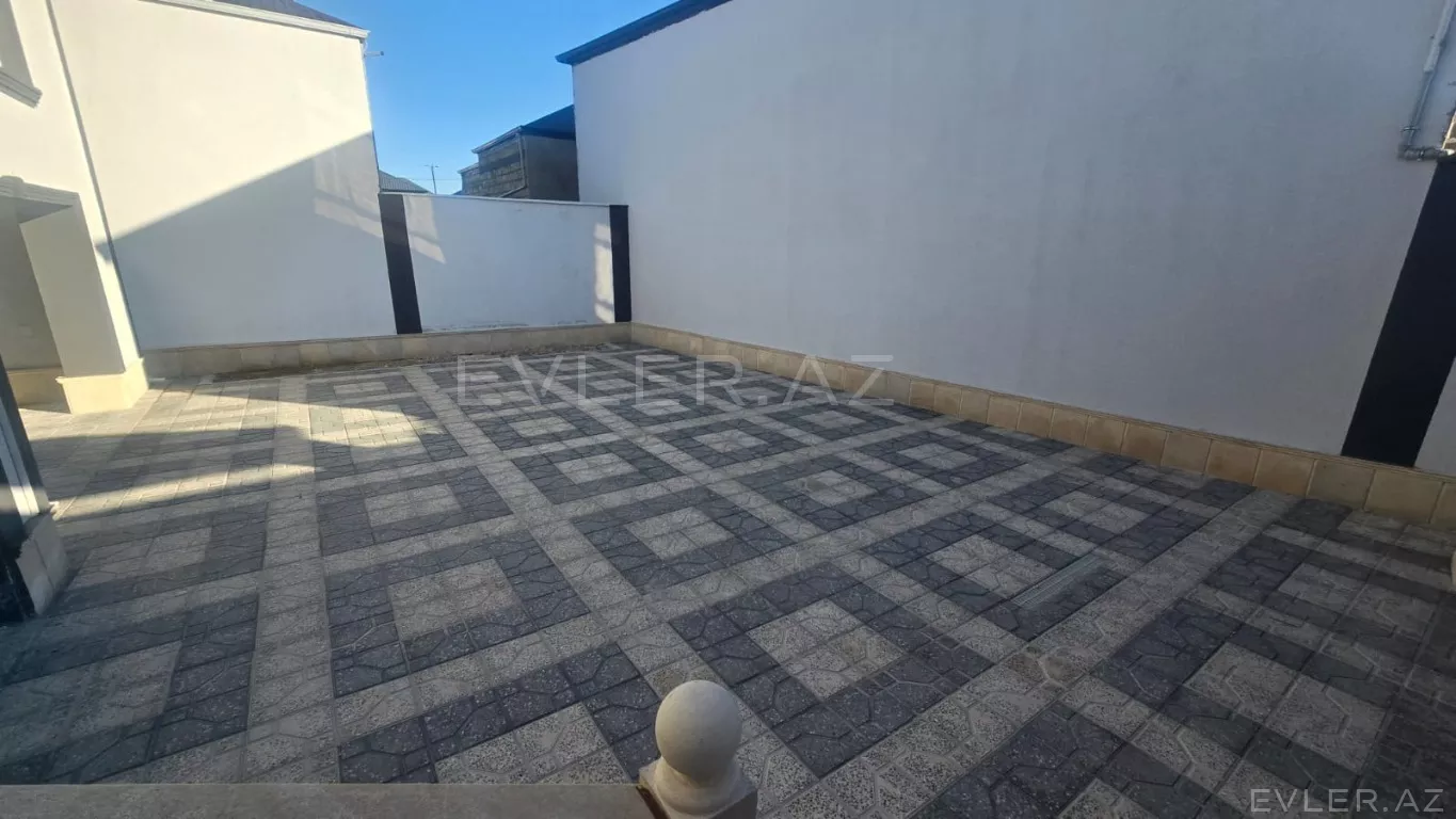 Satılır, həyət evi/villa