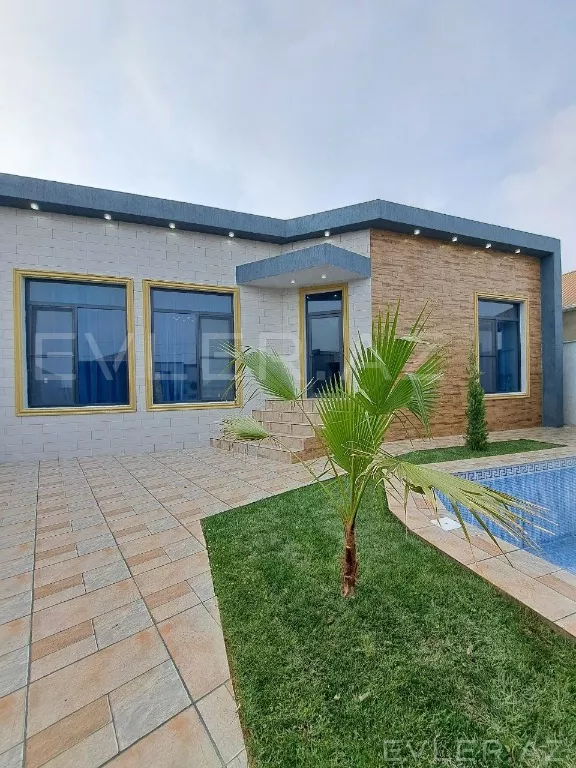 Satılır, həyət evi/villa