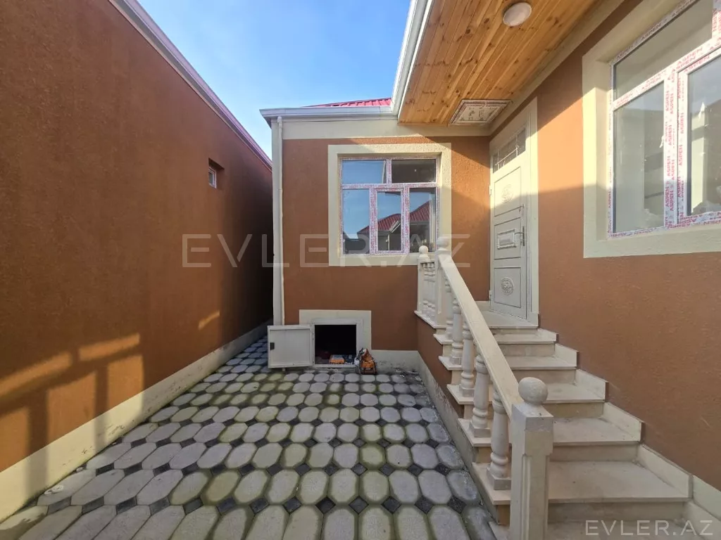 Satılır, həyət evi/villa