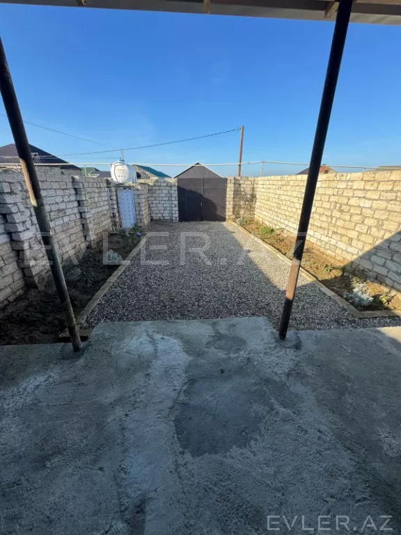 Satılır, həyət evi/villa