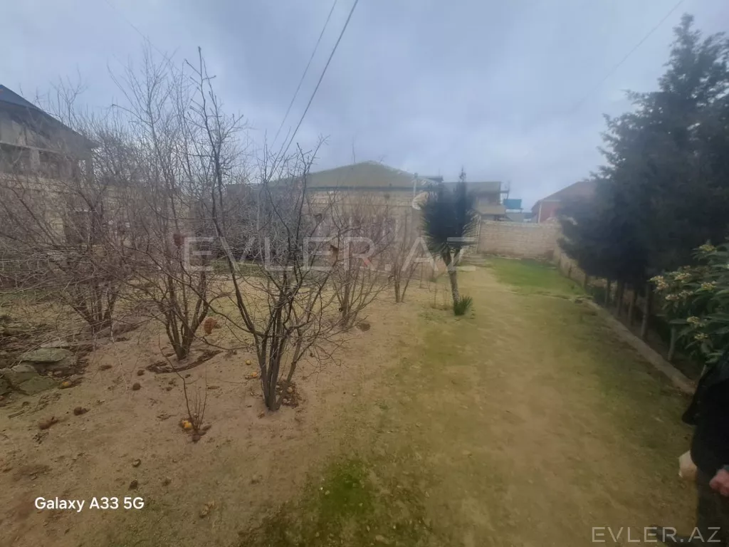 Satılır, həyət evi/villa