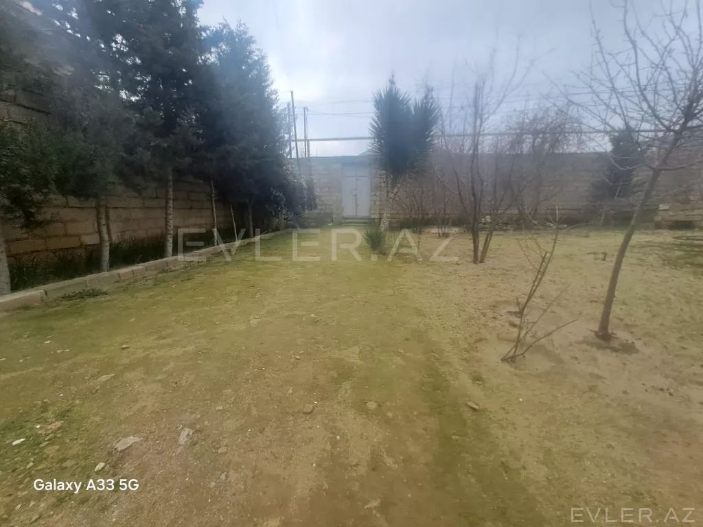 Satılır, həyət evi/villa