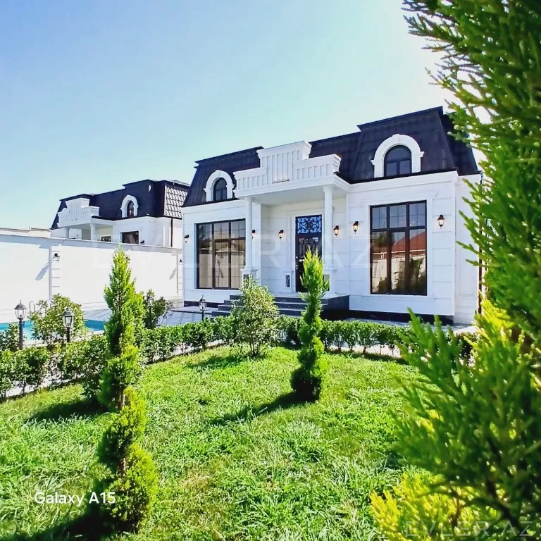 Satılır, həyət evi/villa