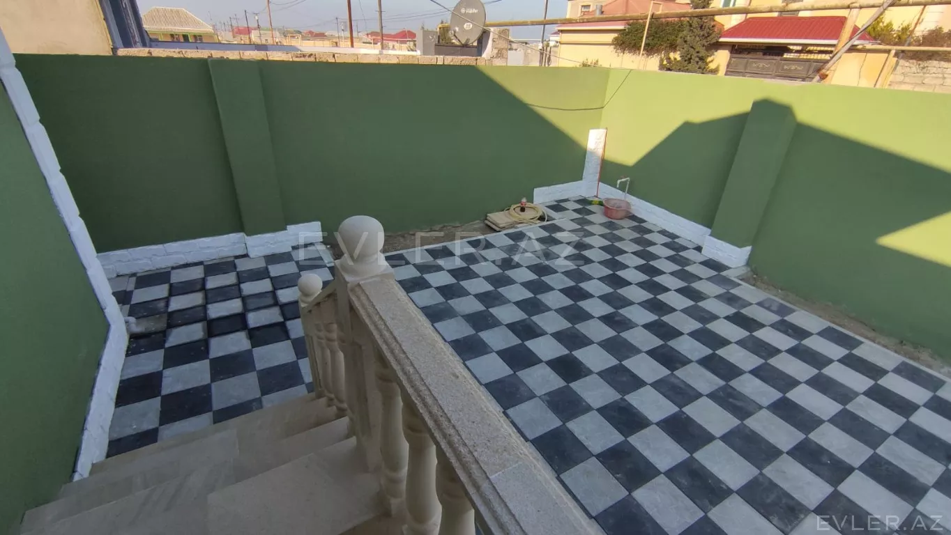 Satılır, həyət evi/villa