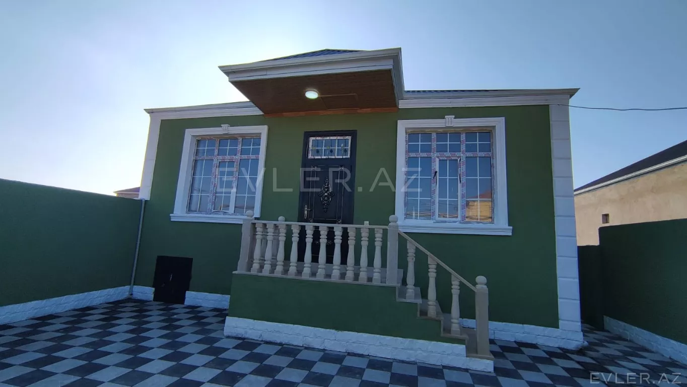 Satılır, həyət evi/villa