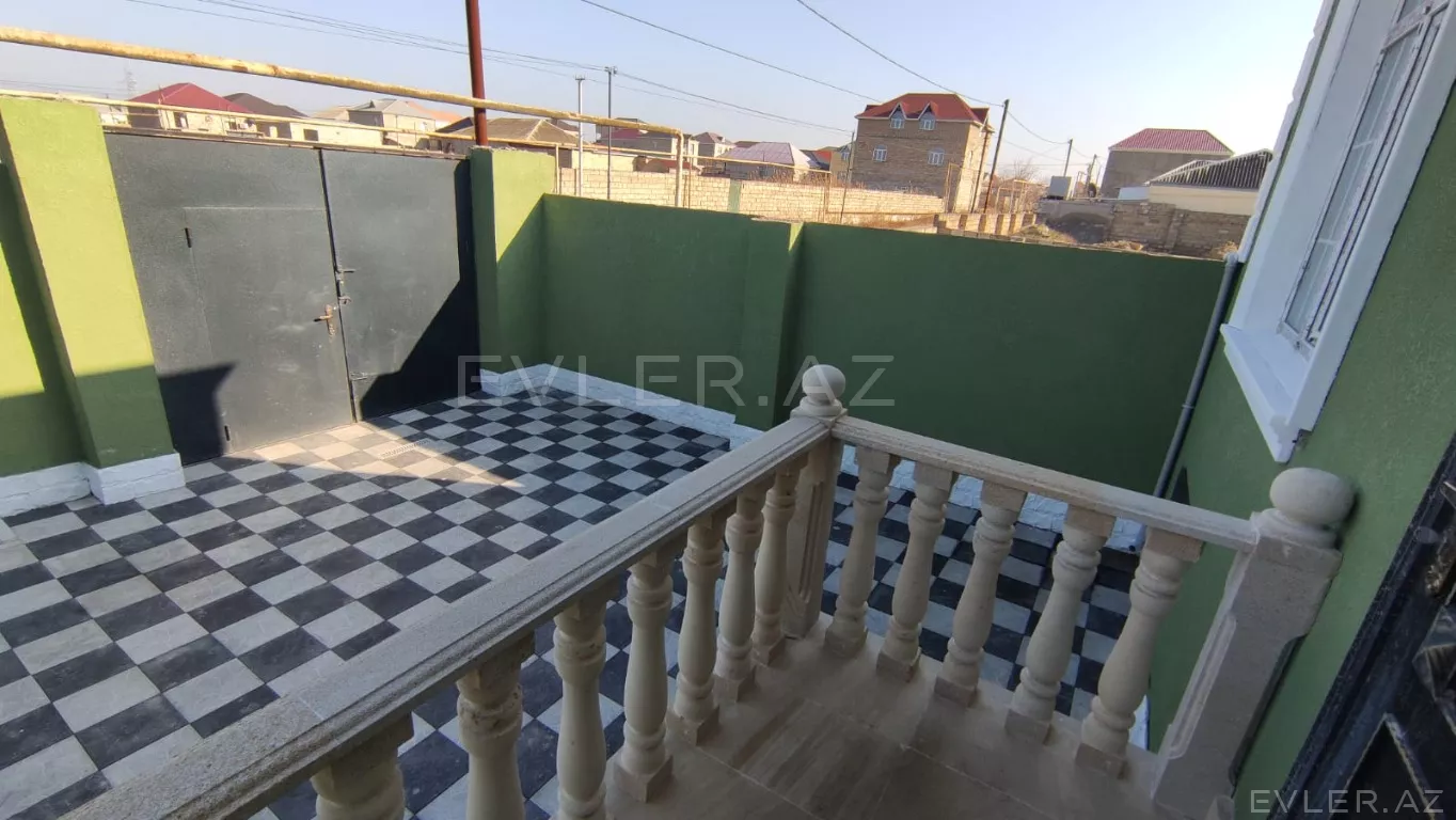 Satılır, həyət evi/villa