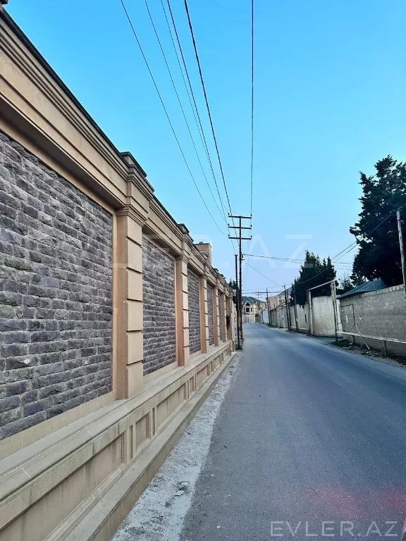 Satılır, həyət evi/villa