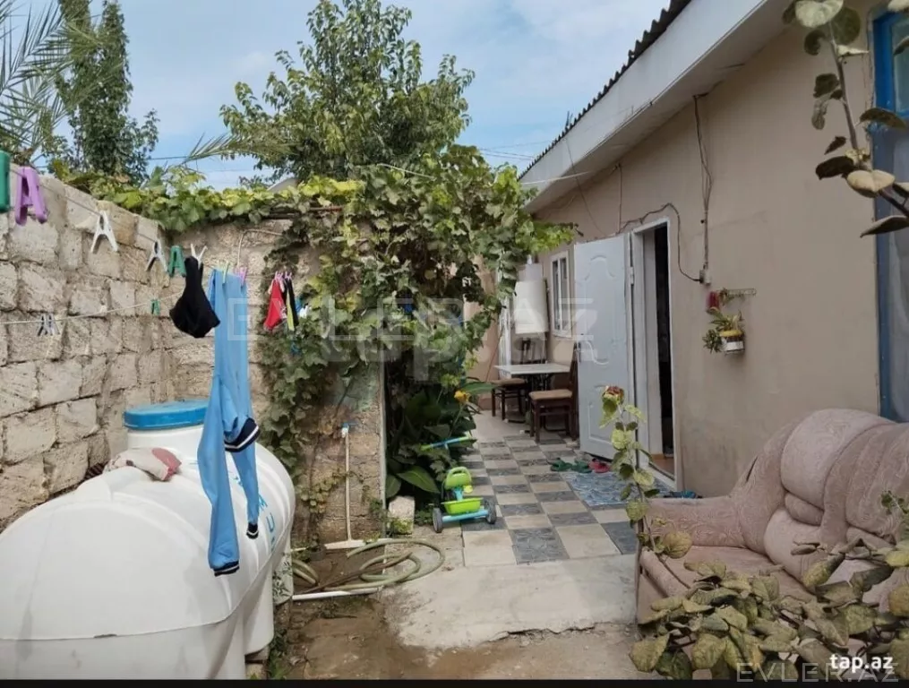 Satılır, həyət evi/villa