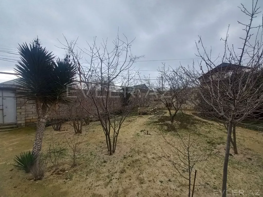 Satılır, həyət evi/villa