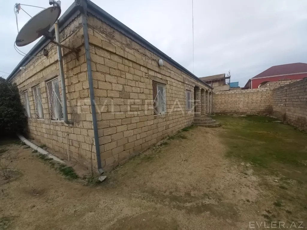 Satılır, həyət evi/villa