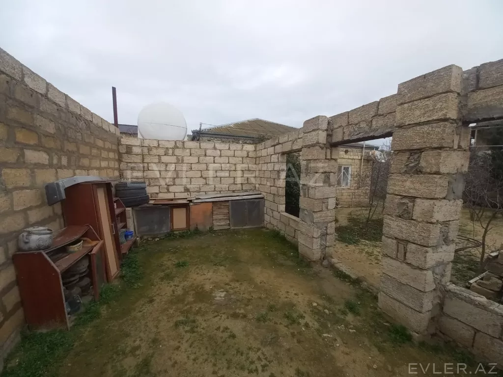 Satılır, həyət evi/villa
