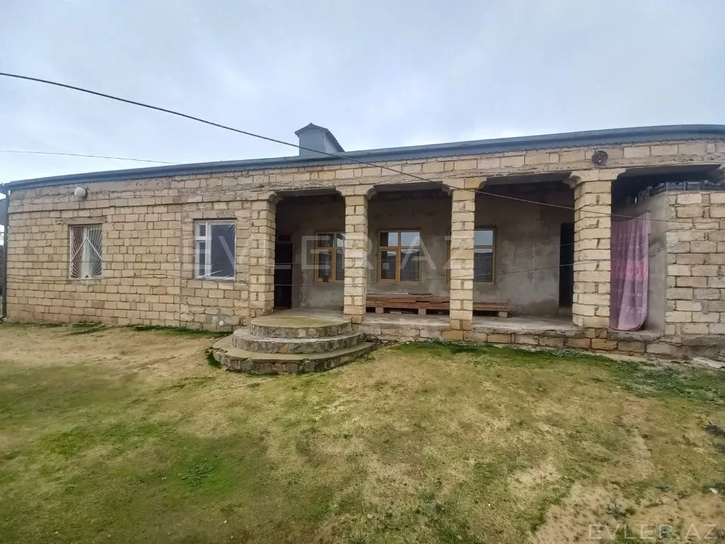 Satılır, həyət evi/villa