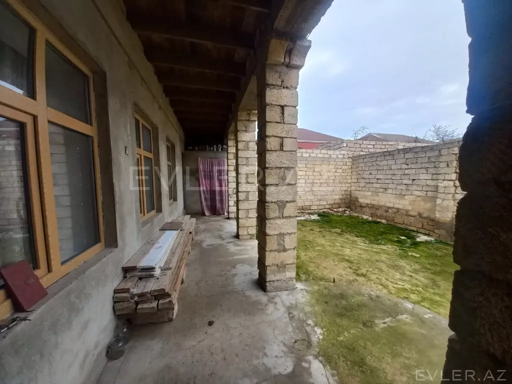 Satılır, həyət evi/villa